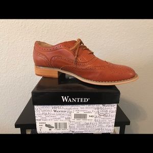 Tan Oxfords